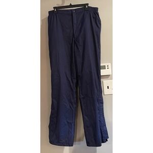 Sunice Pants Rain‎ Windbreaker Golf Active Outdoors Vintage Lined Mens XL